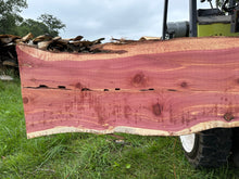 Load image into Gallery viewer, SLB-ERC-001 Eastern Red Cedar Slab