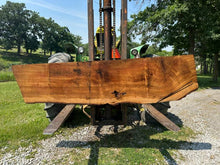 Load image into Gallery viewer, SLB-QSWO-002 Quarter-Sawn White Oak Slab