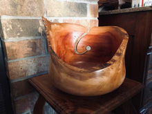 Load image into Gallery viewer, Pear Yarn Bowl (#2019-053)