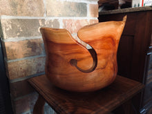 Load image into Gallery viewer, Pear Yarn Bowl (#2019-053)
