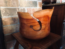 Load image into Gallery viewer, Pear Yarn Bowl (#2019-053)