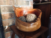 Load image into Gallery viewer, Pear Yarn Bowl (#2019-053)
