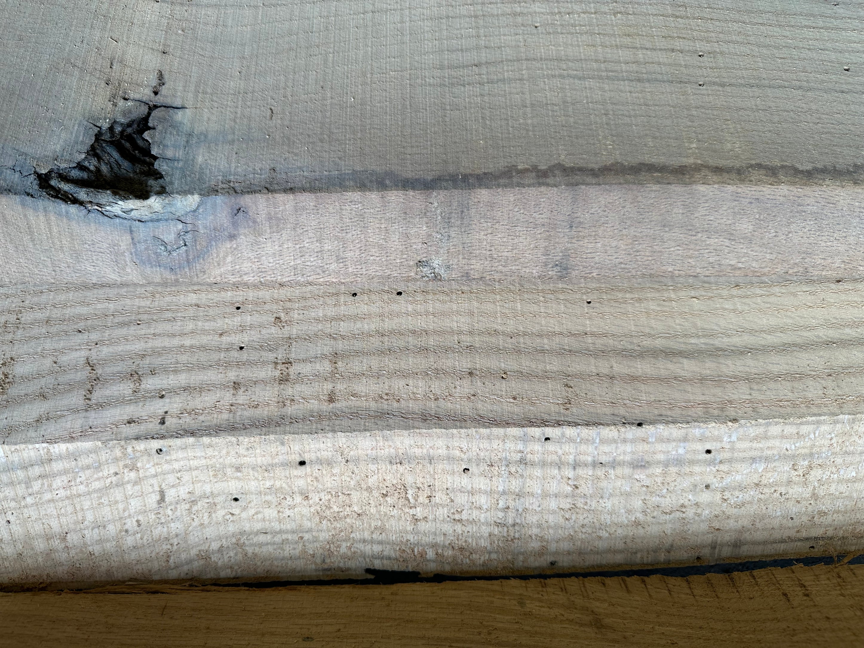 #STK-QRO-0001 5/4 & 9/4 Quarter-sawn Red Oak, 101 Board Feet, $2.50 / bd. ft.