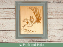 Load image into Gallery viewer, Classic Winnie the Pooh Wall Art
