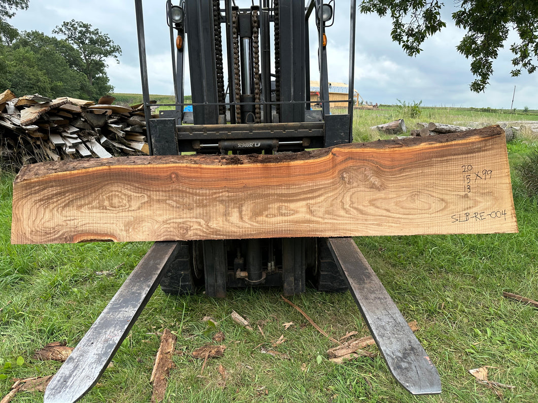 SLB-RE-004 Red Elm Slab