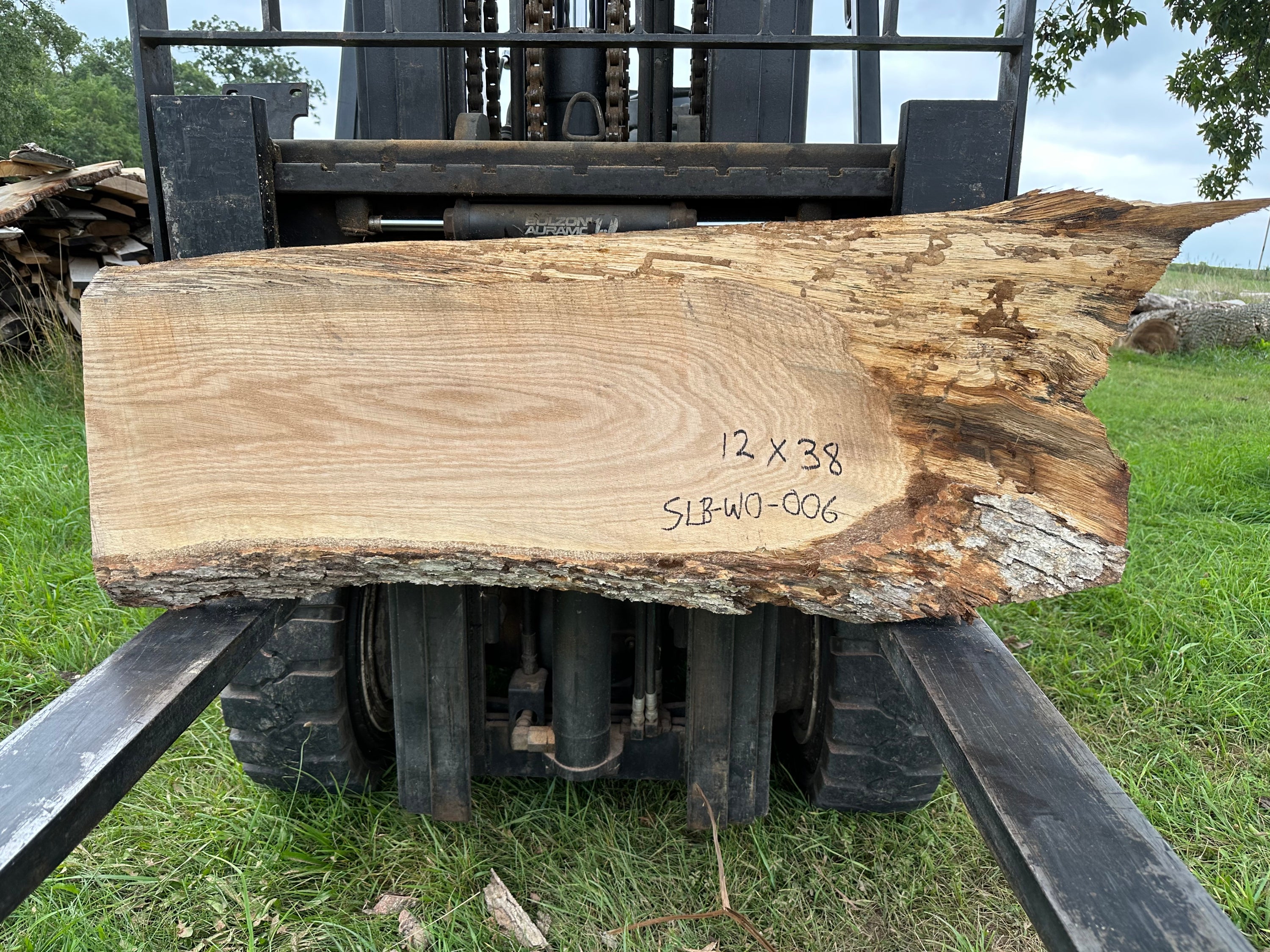 SLB-WO-006 White Oak Slab