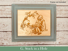Load image into Gallery viewer, Classic Winnie the Pooh Wall Art
