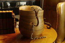 Load image into Gallery viewer, Catalpa Yarn Bowl (#DSJ-01)
