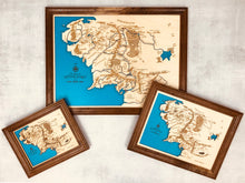 Load image into Gallery viewer, Middle Earth Map Art
