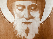 Load image into Gallery viewer, St. Charbel Wall Art - Patron Saint of Lebanon
