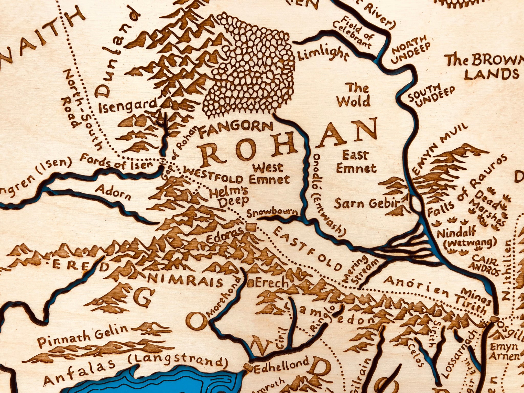 rohan map