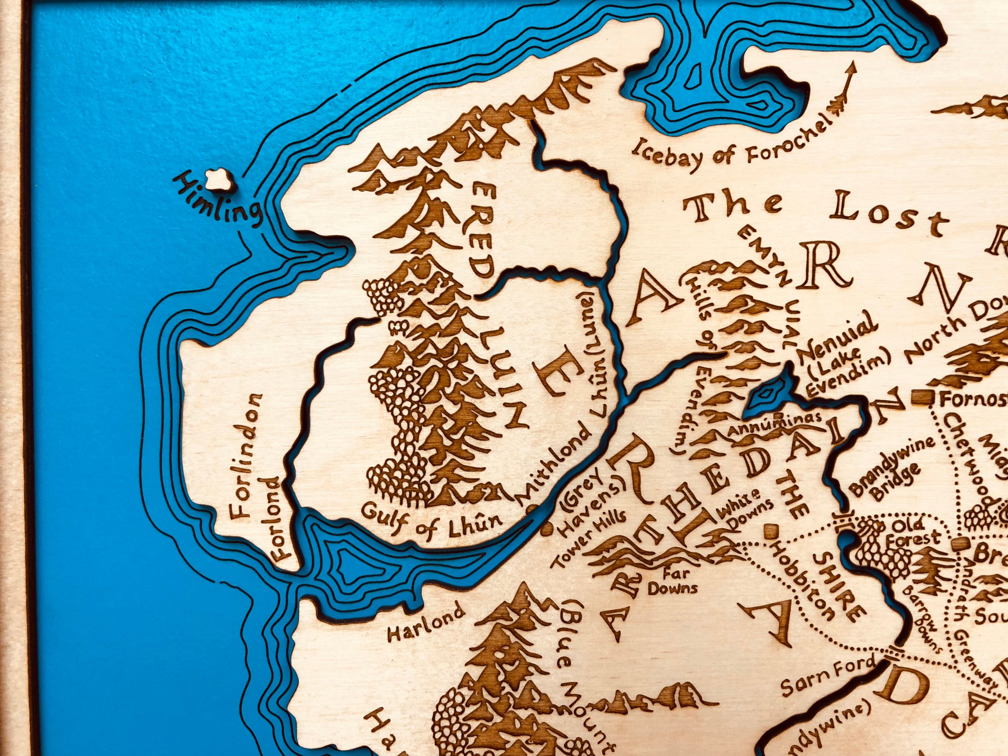 Middle Earth Math Middle Earth Map High Resolution